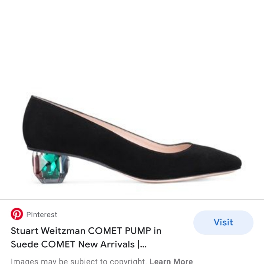 Stuart Weitzman Comet Pump